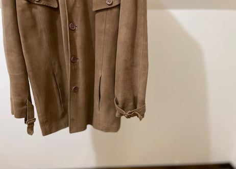 60s loewe leather jacket