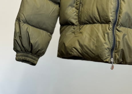 vintage moncler down jacket "白タグ"