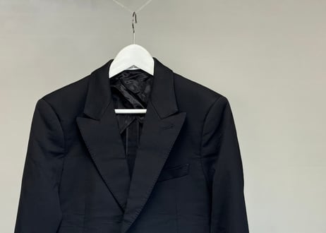 alexander mcquenn 2023aw long coat