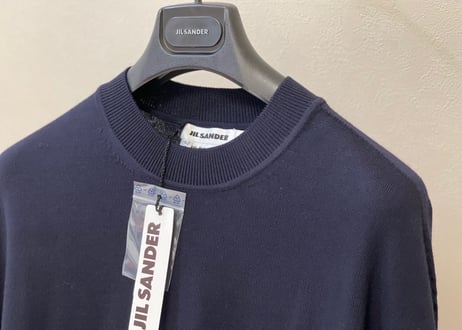 jilsander 2019aw knit dead stock