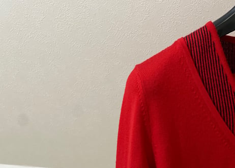 raf simons 2009aw knit