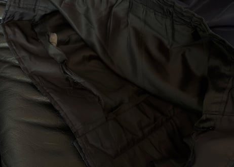 prada triangle logo hoodie
