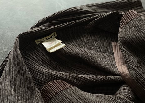 issey miyake pleats jacket