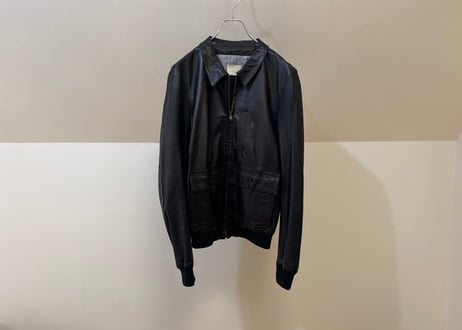 band of outsiders leather jacket