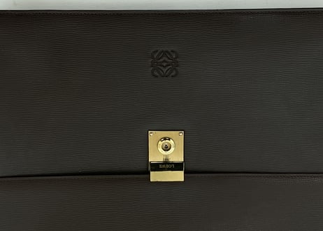 loewe leather bag