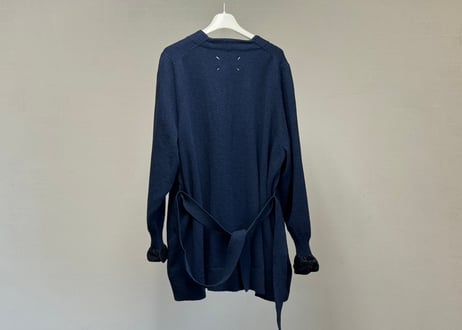 maison margiela collarless coat