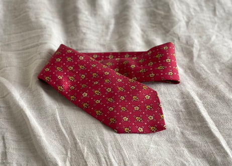 hermes neck tie #1