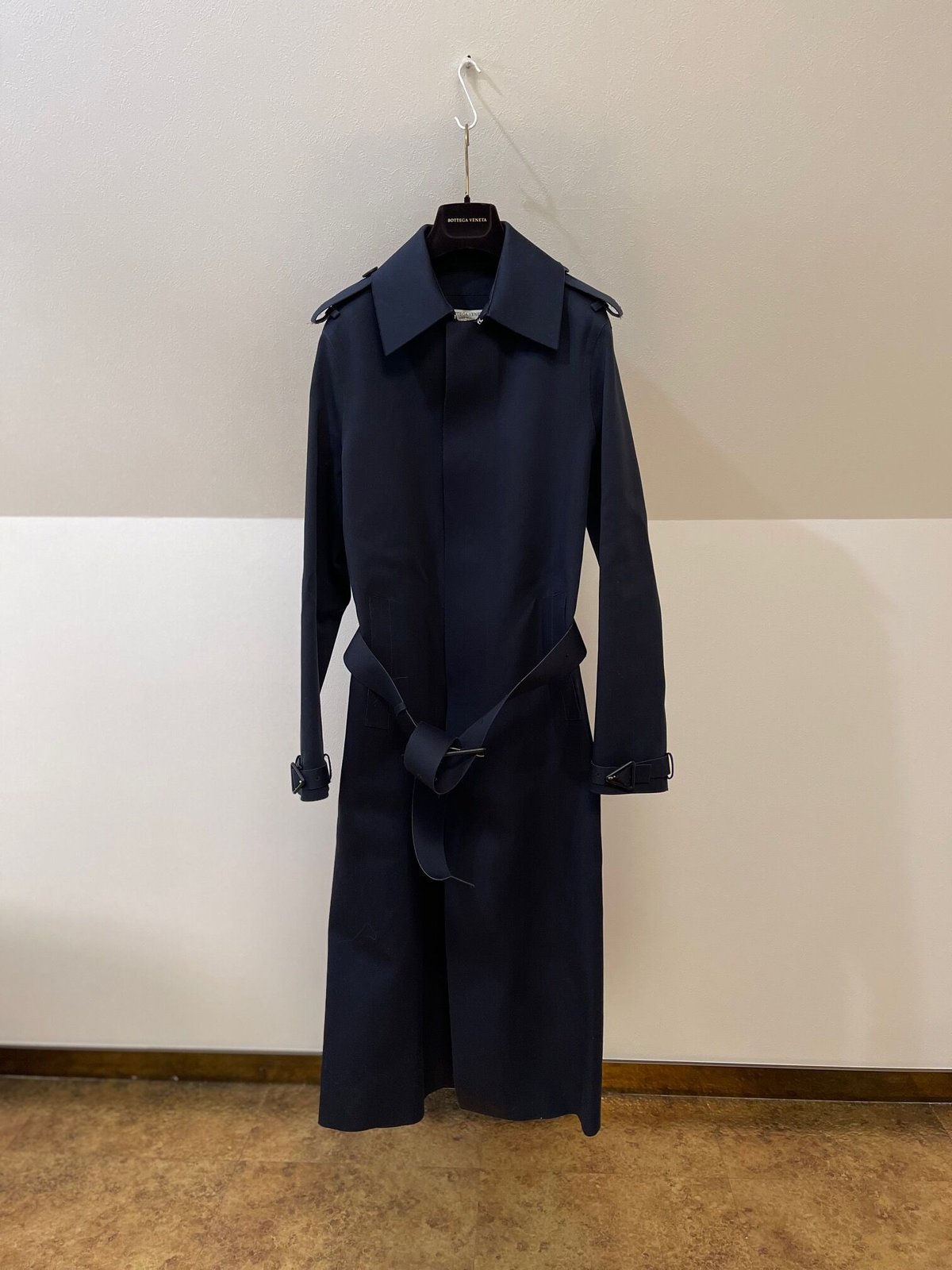 bottega veneta 2019aw belted coat dead stock |