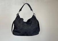 salvatore ferragamo gancini "総柄" shoulder bag