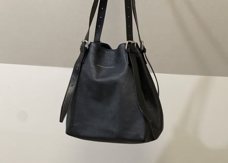 mm6 maison margiela 2016aw leather bag