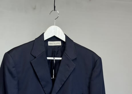 driesvannoten "ライカ期" box silhouette set up suit