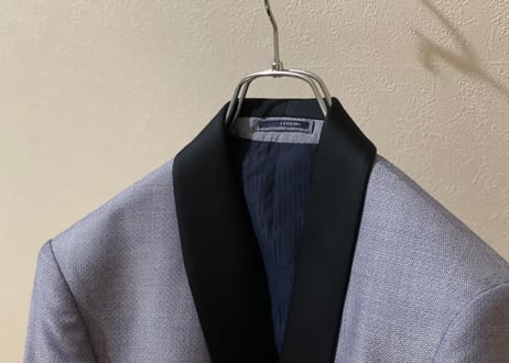 lardini 2019aw tuxedo set up suit dead stock