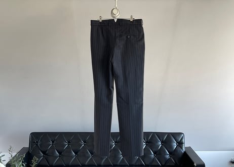 alexander mcqueen "本人最終期" stripe set up suit