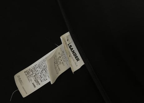 jilsander eazy set up suit