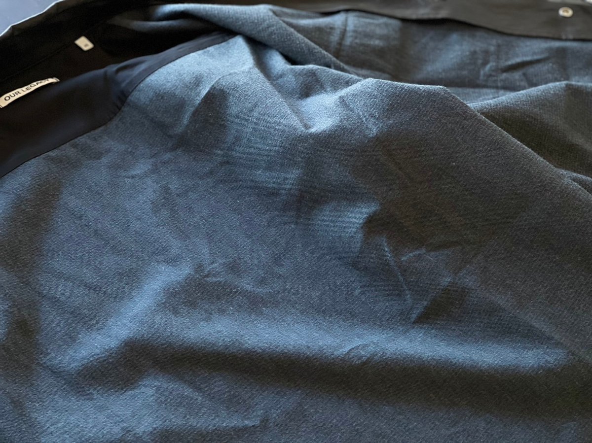 our legacy venice blouson black | weekend tokyo