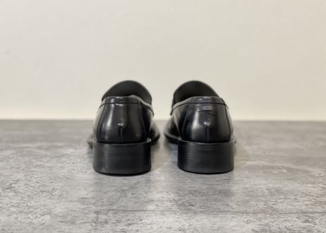 gucci leather bit loafer