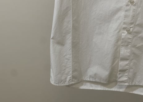 rafsimons logo shirt white