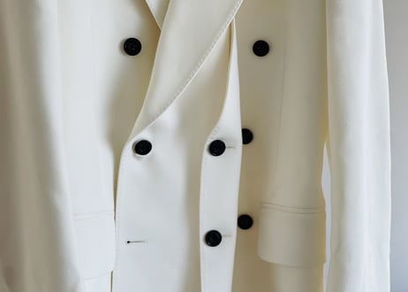 alexander mcqueen front layered jacket dead stock