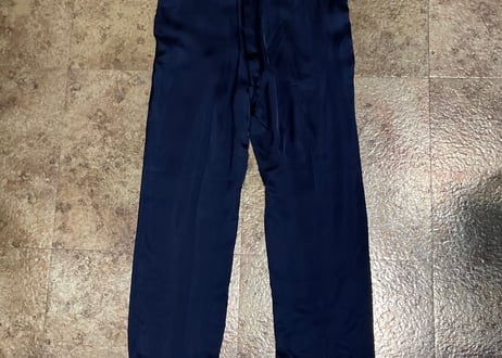maison margiela 2018aw tack wide trousers dead stock