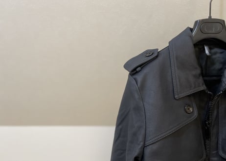 dior homme 2006aw coating jacket dead stock