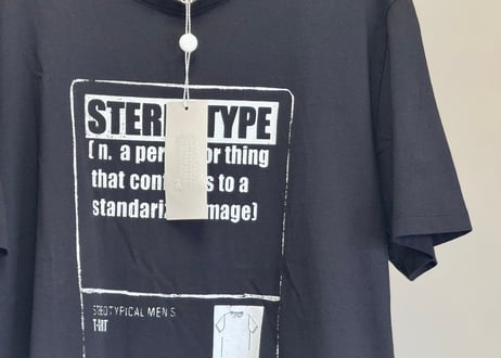 maison margiela stereo type tops dead stock