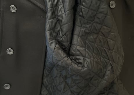 1990s made in England double coat
