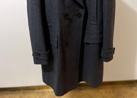 burberry prorsum 2015aw double coat deadstock