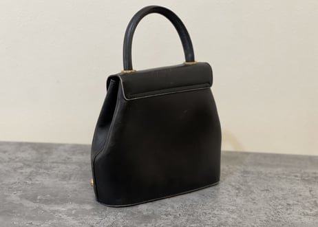 salvatore ferragamo leather bag