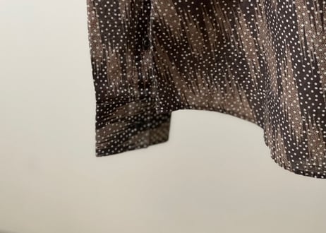maison margiela 2009aw total pattern shirt