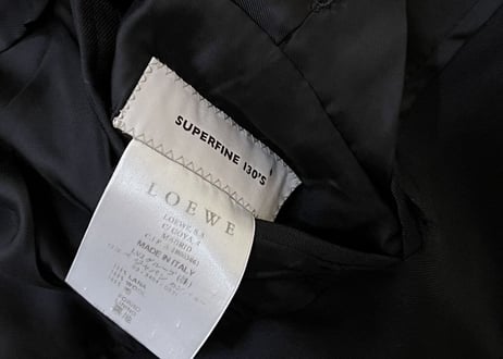 loewe super130s set up suit