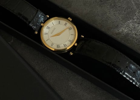 80-90s gucci vintege watch #C
