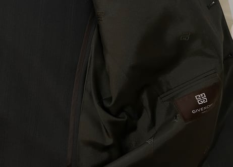 givenchy set up suit