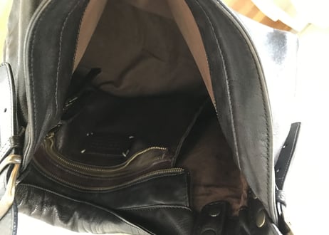 2003aw maison margilea "本人期” leather bag