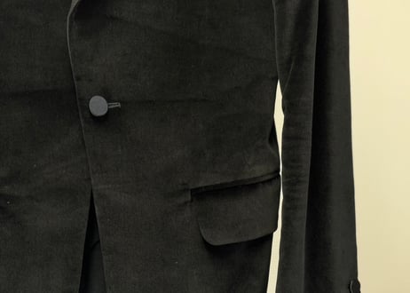 alexander mcqueen smoking jacket