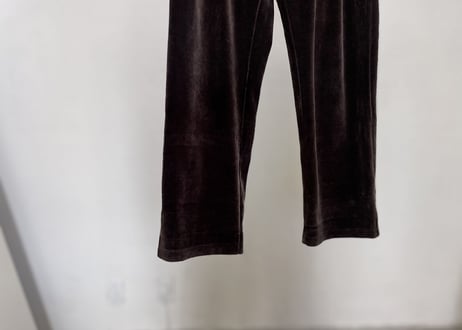gucci velour eazy set up suit