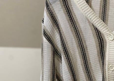 loewe strip cardigan