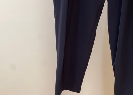 elin wide tack trousers