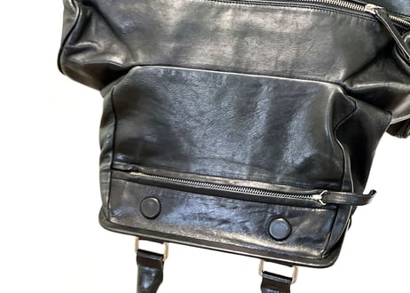maison margiela leather bag