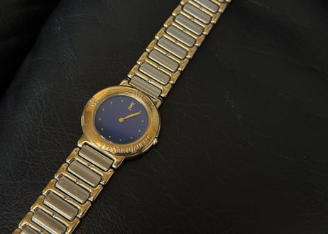 90s yves saint laurnt dress watch C