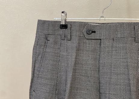 90s double set up suit dead stock
