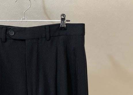 giorgio armani stripe set up suit