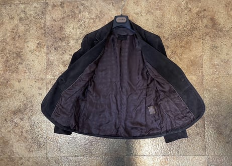 loewe leather jacket
