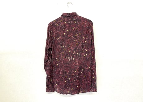 gucci flower pattern shirt