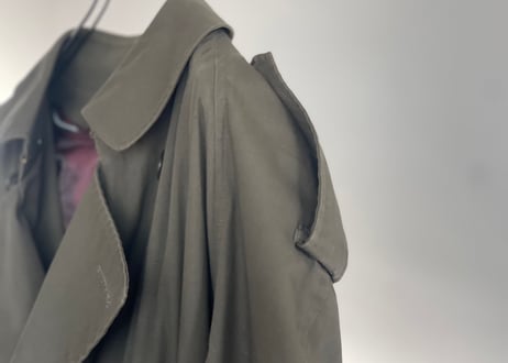 Christian Dior trench coat