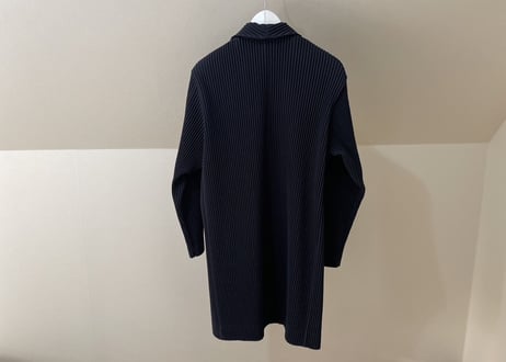 homme plisse issey miyake 2022aw tailed pleats coat