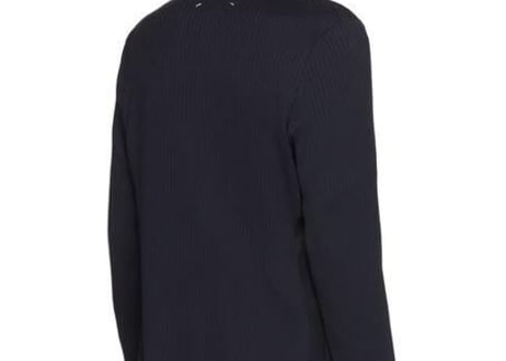maison margiela 2020ss ”再構築” collar less jacket dead stock