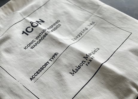 maison margiela 1con tote bag