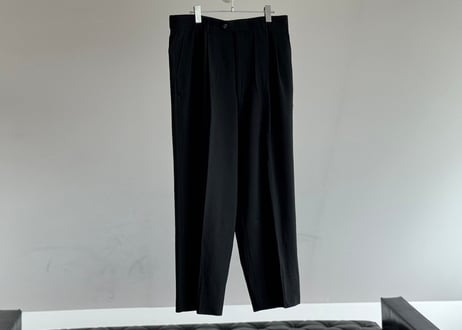 yves saint laurent double set up suit