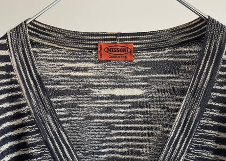 missoni cashmere cardigan