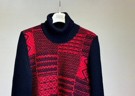 maison margiela knit dead stock